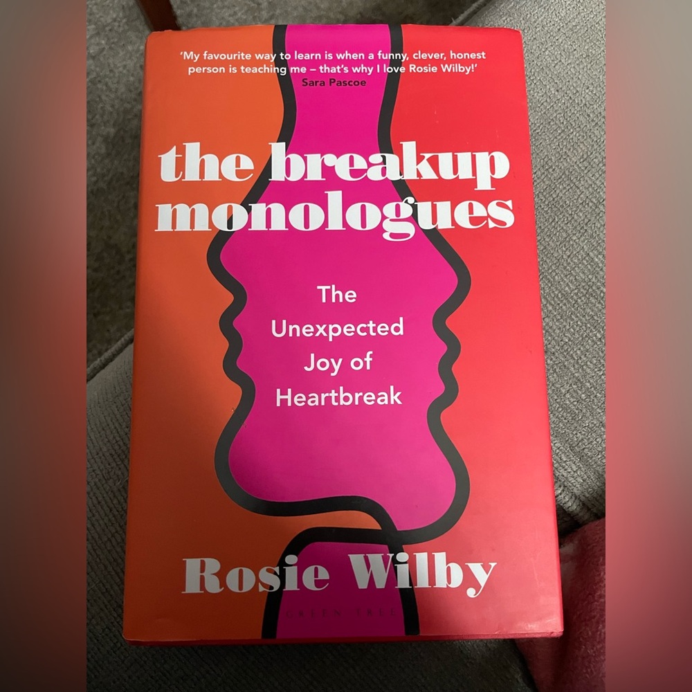 3/$20 The Breakup Monologues Book